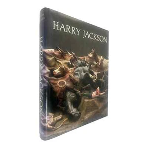 Larry Pointer / The Art of Harry Jackson 1981 HB/DJ Inscribed by Jackson - Picture 1 of 12