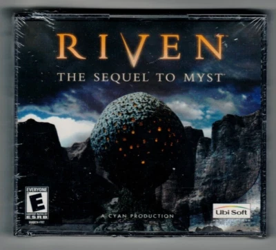 Riven: The Sequel to Myst, Ubisoft, New/Sealed - Image 1 of 3