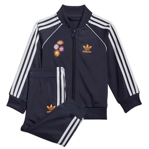 Adidas Originals X Kevin Lyons Children Superstar Jogger Jacket + Trousers Set - Picture 1 of 7