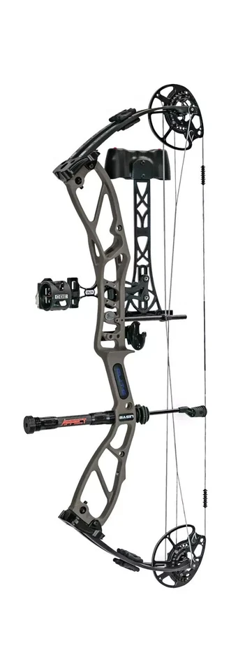 NUEVO ELITE BASIN RTS Sienna Marrón Derecha 70# Arco de Tiro con Arco Objetivo de Caza PAQUETE 3D Foto 1 de 1