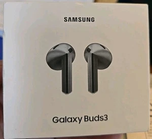 Samsung Galaxy Buds3 SM-R530 True Wireless Bluetooth Earbuds Silver - Photo 1 sur 1