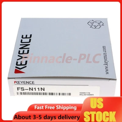 NEW For Digital Fiber Sensor Optic Amplifier Cable Keyence FS-N11N US Free TAX - Image 1 of 4