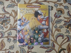 Album Lamincards Die Ritter des Tierkreises Serie Gold + 35 Karten - Bild 1 von 19