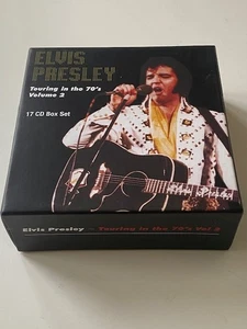 SUPER RARE: Elvis CD Boxset 'Touring in the 70's Volume 2 *AS NEW* x17 CDs - Picture 1 of 19
