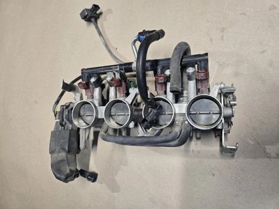 08-09 SUZUKI GSXR 750 600 OEM CUERPO DEL ACELERADOR CUERPOS 13406-38H10 inyectores #118 Foto 1 de 4