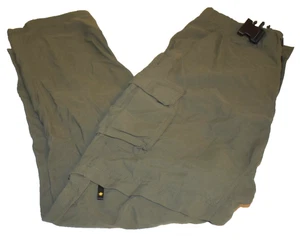 Boy Scouts America BSA Switchback Pants Green Cargo Official Uniform Medium - Picture 1 of 3