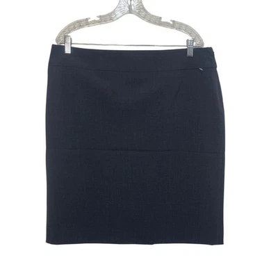 George Pencil Skirt Womens 16W Grey New WOT Professional Officewear Lined - Image 1 of 4