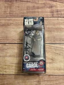 McFarlane The Walking Dead Carol Game Stop Exclusive Actionfigur Serie 8 Neu - Bild 1 von 6