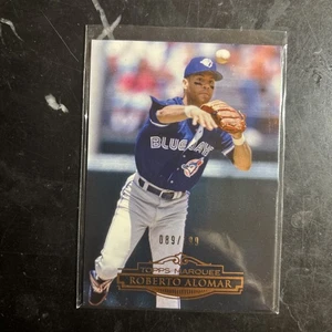 2011 Topps Marquee - Roberto Alomar #85 Blue /299 - Picture 1 of 2