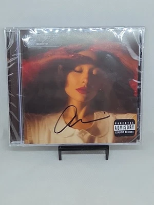 Ariana Grande Eternal Sunshine CD Half Signature Signed Autograph New Sealed