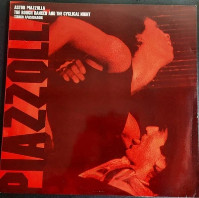 ASTOR PIAZZOLLA-THE ROUGH DANCER AND THE CYCLICAL NIGHT LP ALBUM IMPORT EX/VG+ - Image 1 of 4