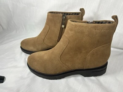 Botas de vestir informales Easy Spirit Gabrini para mujer marrón gamuza talla 7 Foto 1 de 3