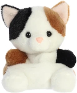 Aurora Palm Pals - Peebs Calico Cat 5" - Picture 1 of 5