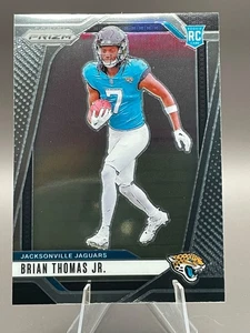 2024 Panini Prizm BRIAN THOMAS Jr (RC) Rookie Card #314 Jaguars - Picture 1 of 5
