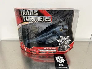 Transformers The Movie Blackout Voyager Class New Sealed - Picture 1 of 2