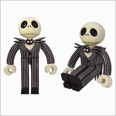 The Nightmare Before Christmas (Jack Skellington Box Figure) Yujin (New in box) - Image 1 of 4