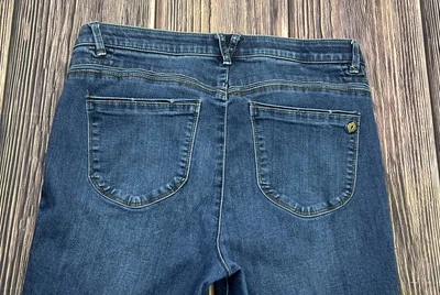 💋 Democracy Jeans Ab Solution Bootcut Women’s Size 12 Stretch - Image 1 of 4