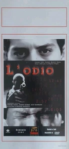 DER HASS der Hass Vincent Cassel Mathematiku Kassovitz Poster Kino Film - Bild 1 von 4