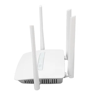 4G LTE CPE WiFi Router With SIM Card Slot External Antenna 150Mbps Support 32 FY - Afbeelding 1 van 33