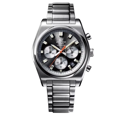 Casio Orologio Linea Edifice Cronografo Quadrante Nero EFB-730D-1AV - Immagine 1 di 4