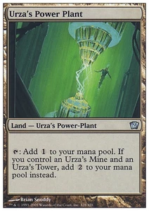 MTG URZA's POWER PLANT EXC - CENTRALE ENERGETICA DI URZA - 9TH - RUSSIAN - Picture 1 of 1