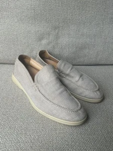 Zapatos mocasines de verano Loro Piana talla 43 - Imagen 1 de 5