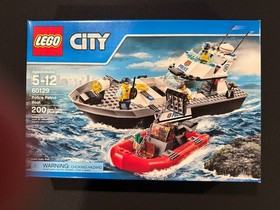 LEGO CITY: Police Patrol Boat (60129) New Sealed