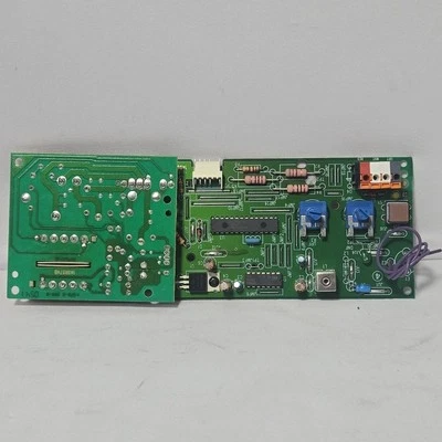 Chamberlain 41AS050-1 Receiver Logic Circuit Board Purple Learn Only Board  - Image 1 of 4