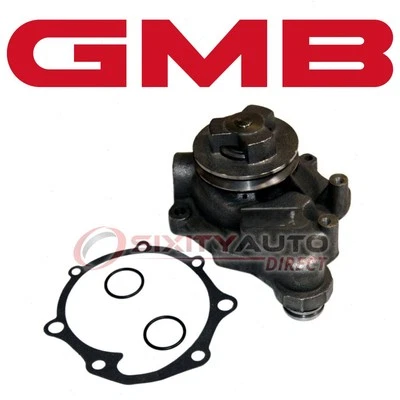 GMB Water Pump for 1986-1990 Ford F800 6.6L 7.8L L6 - Coolant Antifreeze yl - Imagem 1 de 4