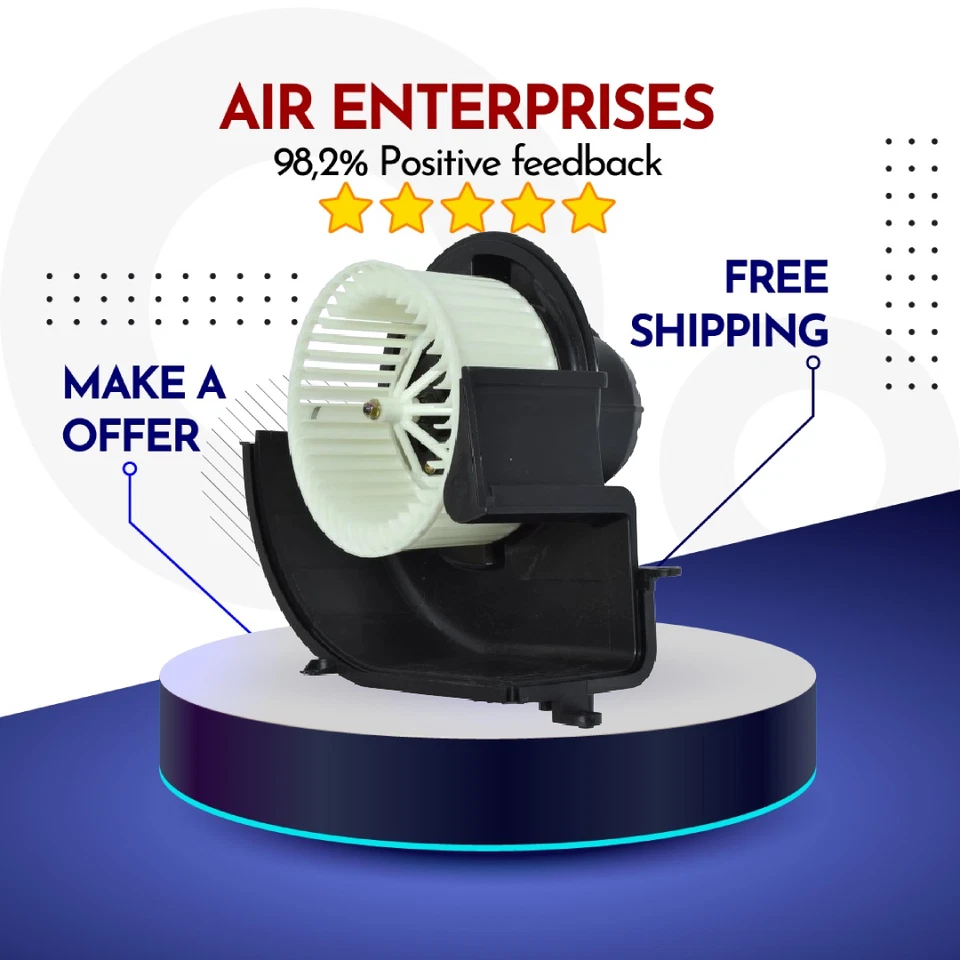 Blower motor A/C Fits BMW X5 2014-2018 / BMW X6 2015-2019 - Image 1 of 1