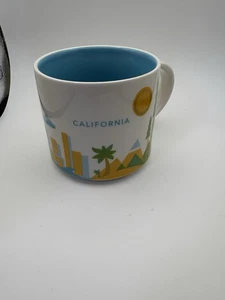 Taza de café Starbucks You Are Here Collection California 14 oz - Imagen 1 de 6