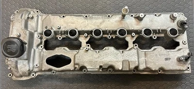 ROLLS ROYCE V12 BMW N74 N74B66A Engine Motor Cylinder Head Valve Cover 1-6 cyl. - Image 1 of 4