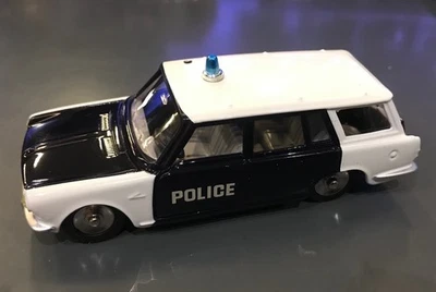 p 423 - DINKY TOYS - SIMCA 1500 'POLICE'  (danneggiata) - Immagine 1 di 4
