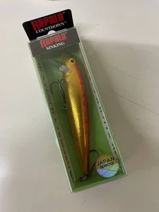 Rapala Countdown CD11 GR Gold Red Ships from Japan - Picture 1 of 1
