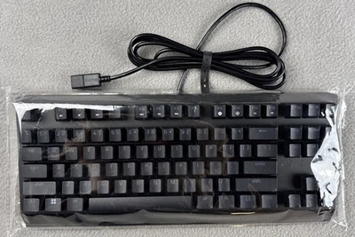 Razer BlackWidow V3 Tenkeyless TKL Mechanical Gaming Keyboard Yellow Switches - Image 1 of 4