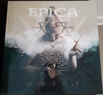 EPICA OMEGA 2021 album deluxe edition 4 CD EARBOOK symphonic metal gothic metal - Image 1 of 3