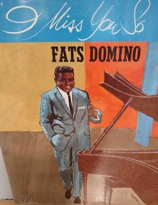 Sealed Fats Domino I Miss You So 1961 Mono LP Imperial LP-12398   - Picture 1 of 9