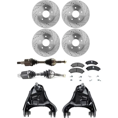 Kit de eje CV para GMC Jimmy 97-05 Chevrolet Blazer 1997-2001 delantero izquierdo derecho 4x4 Foto 1 de 4