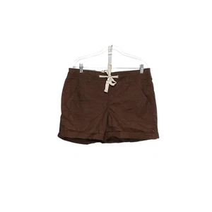 Tommy Hilfiger Women's Sailor Shorts, Brown, Size 12 - Picture 1 of 4