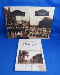 Chicopee Ma Jendrysik Postcard History SIGNED Polish 1940 1950 3 Books - Picture 1 of 3
