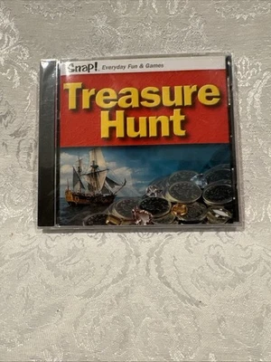 Snap! Treasure Hunt-PC CD ROM-Topics-CS293-new/sealed - Image 1 of 2