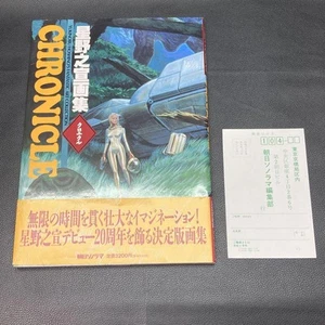 First Edition Book on Hoshino Yukinori Art Collection Used - Picture 1 of 4