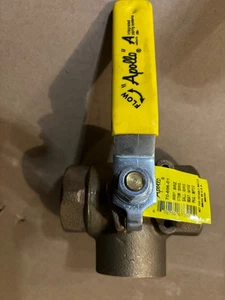 Apollo Valves 7060601 1-1/4" Bronze Ball Valve 3-Way NEW OPEN BOX FAST SHIP - Picture 1 of 8