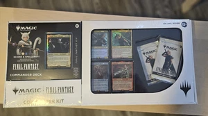 Magic The Gathering Final Fantasy Commander Costco Kit - Scions & Spellcraft - Picture 1 of 1
