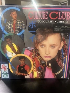 Culture Club Color by Numbers 180 GRAM VINYL Music On Vinyl Audiophile NEW RARE - Picture 1 of 6