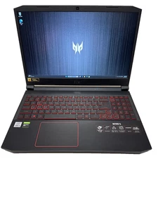 Acer Nitro 5 AN5 — i5-10300H • 32GB RAM • 256GB SSD + 1TB HDD • NVIDIA GTX 1650 - Picture 1 of 19