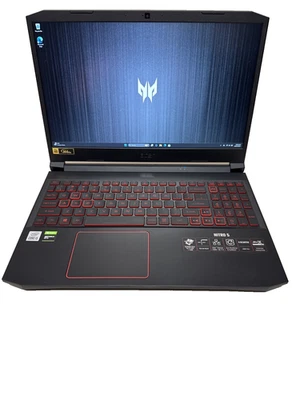 Acer Nitro 5 AN5 — i5-10300H • 32GB RAM • 256GB SSD + 1TB HDD • NVIDIA GTX 1650 - Image 1 of 4