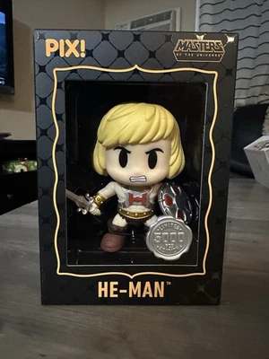 He-Man Thrilljoy Pix Masters of the Universe MOTU LE 5000 Nuevo En Caja Foto 1 de 4