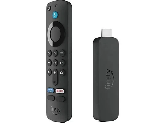 Amazon Fire TV Stick 4K (neuste Generation) Medien-Streamer, Wi-Fi 6 - Bild 1 von 1