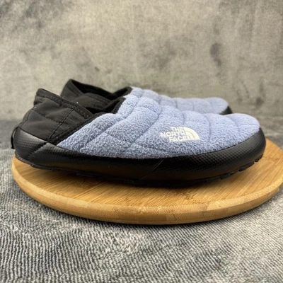 The North Face Shoes Womens Size 8 Blue Fleece Traction Mule Slippers NF0A7W4L - Image 1 of 4